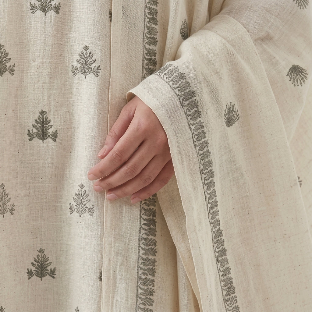 Subtle Embroidered Silhouette (BM-38)