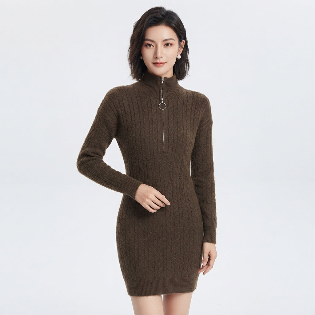 Enchanted Zip Dress (VG-2230)