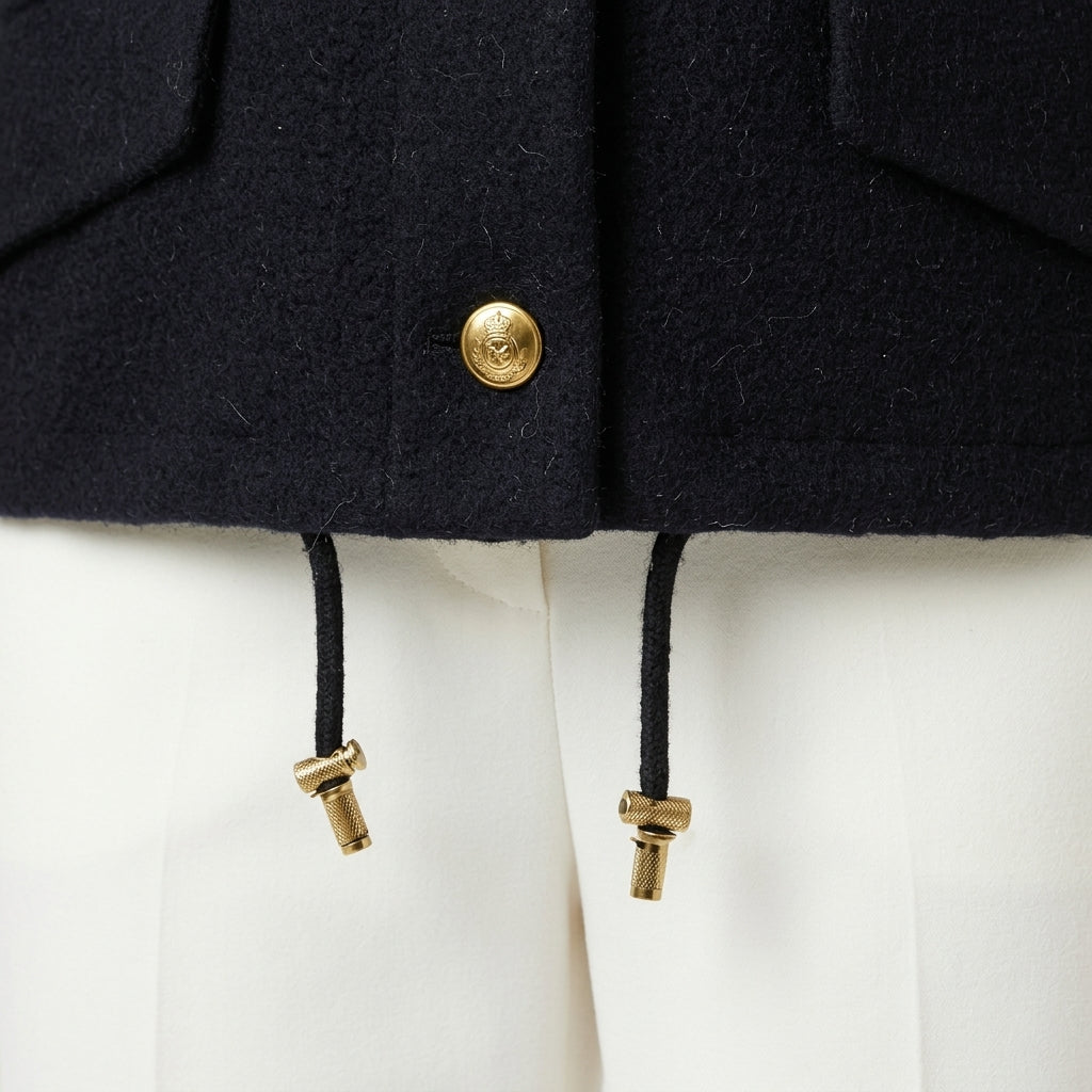 Flapped Fleece Silhouette (VG-2070)