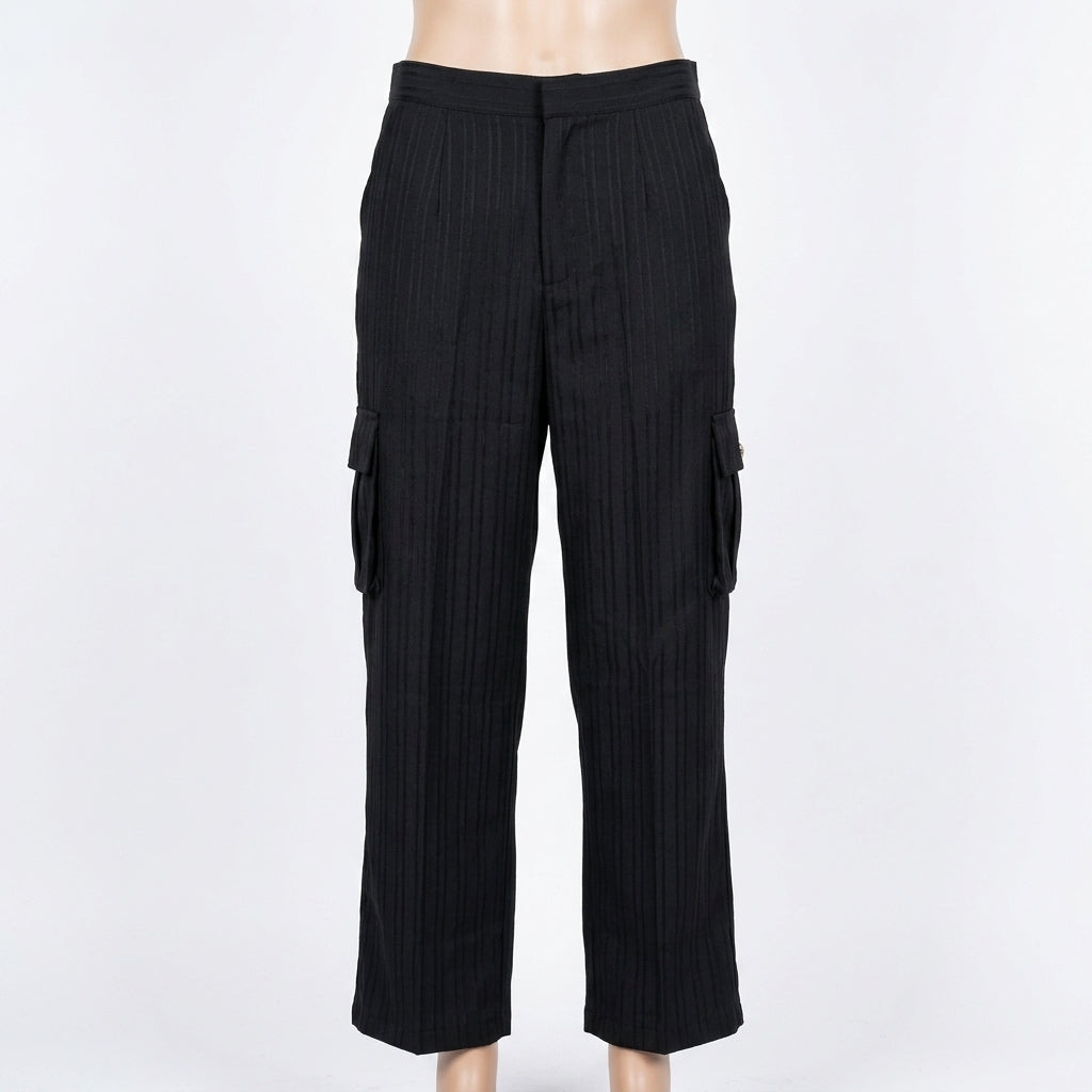 Casual Pocketed Shacket Set (VG-1014)