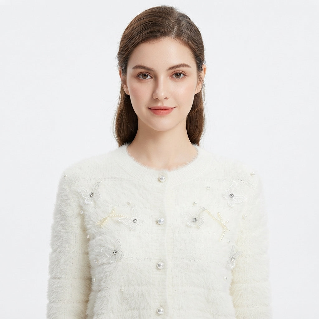 Plush Butterfly Vibe (7009)