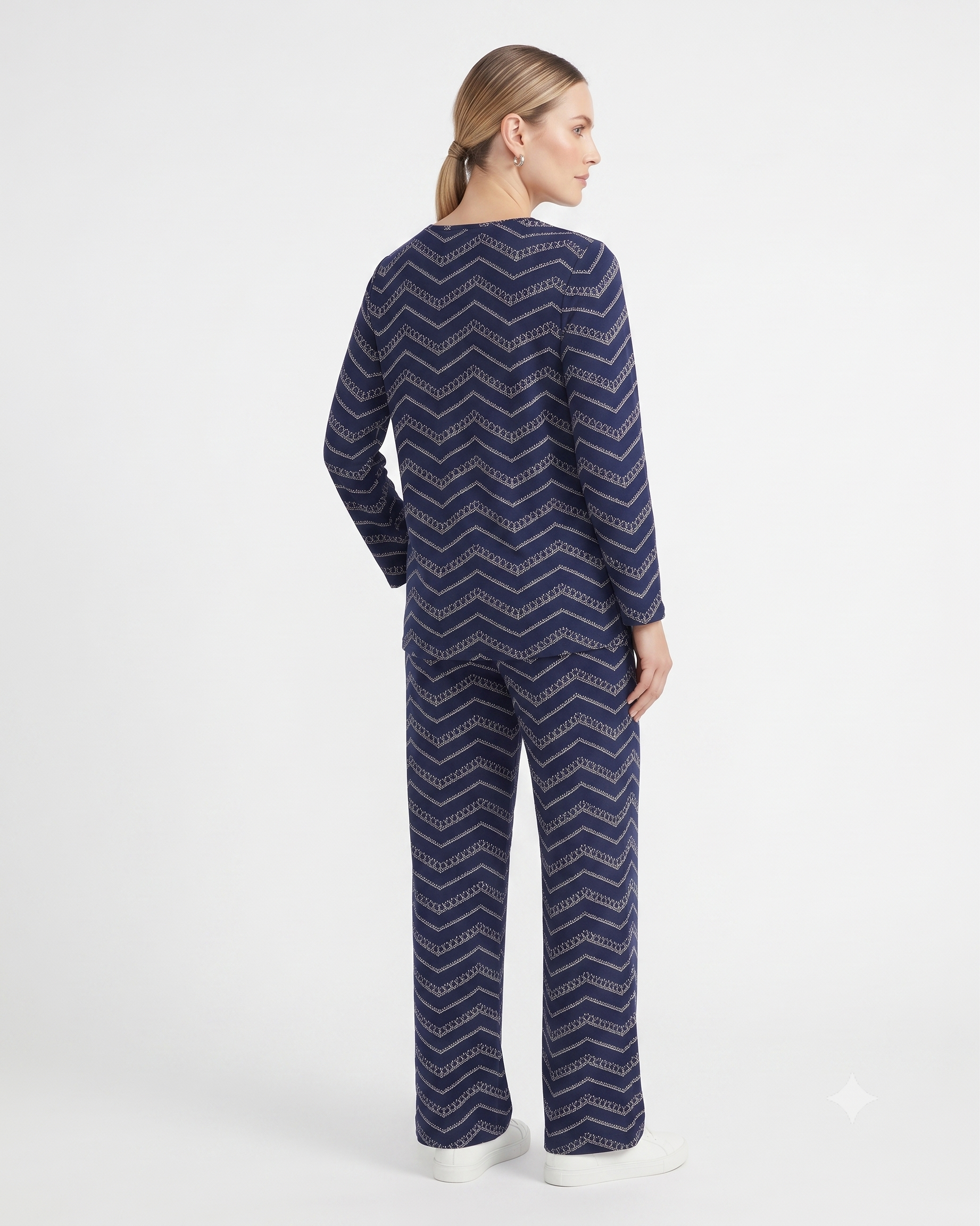 Blue Cozy Nightwear Set