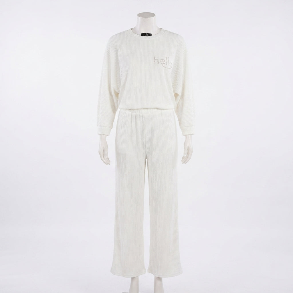 Ribbed Hello Co-Ord Set (VG-1186)