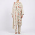 Botanical Khaddar Drape (BM-30)