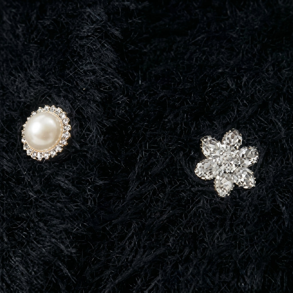 Ethereal Brooch Knit (26695)