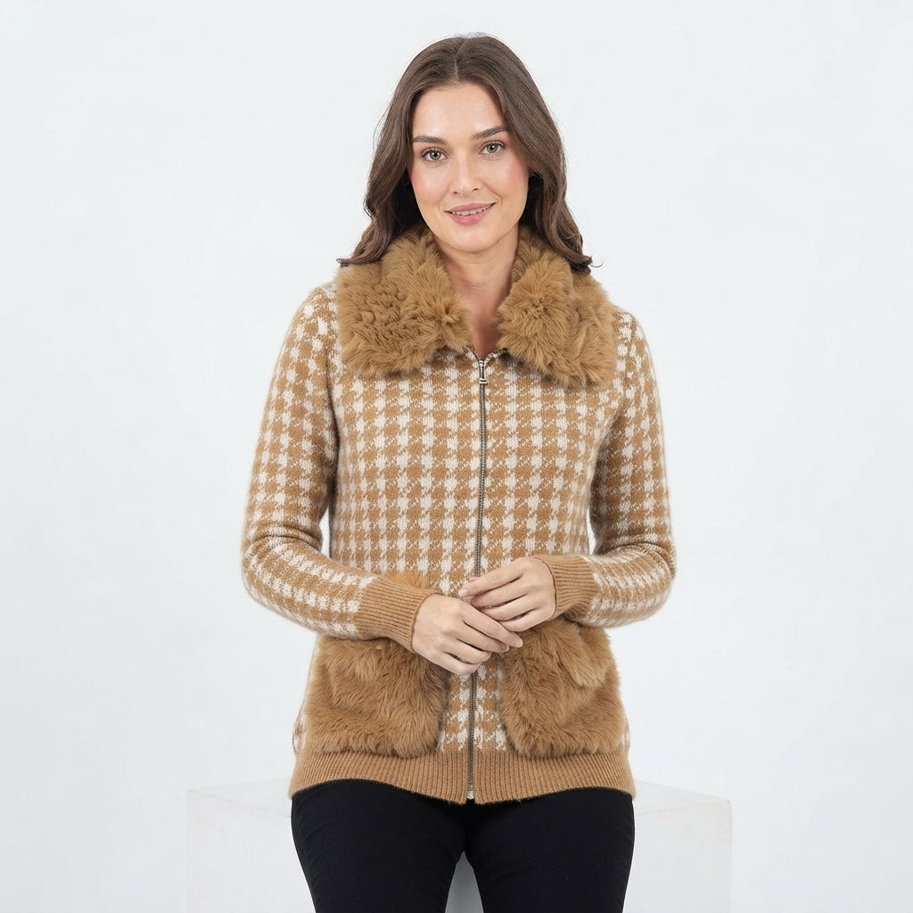 Plush Check Pattern (7702)