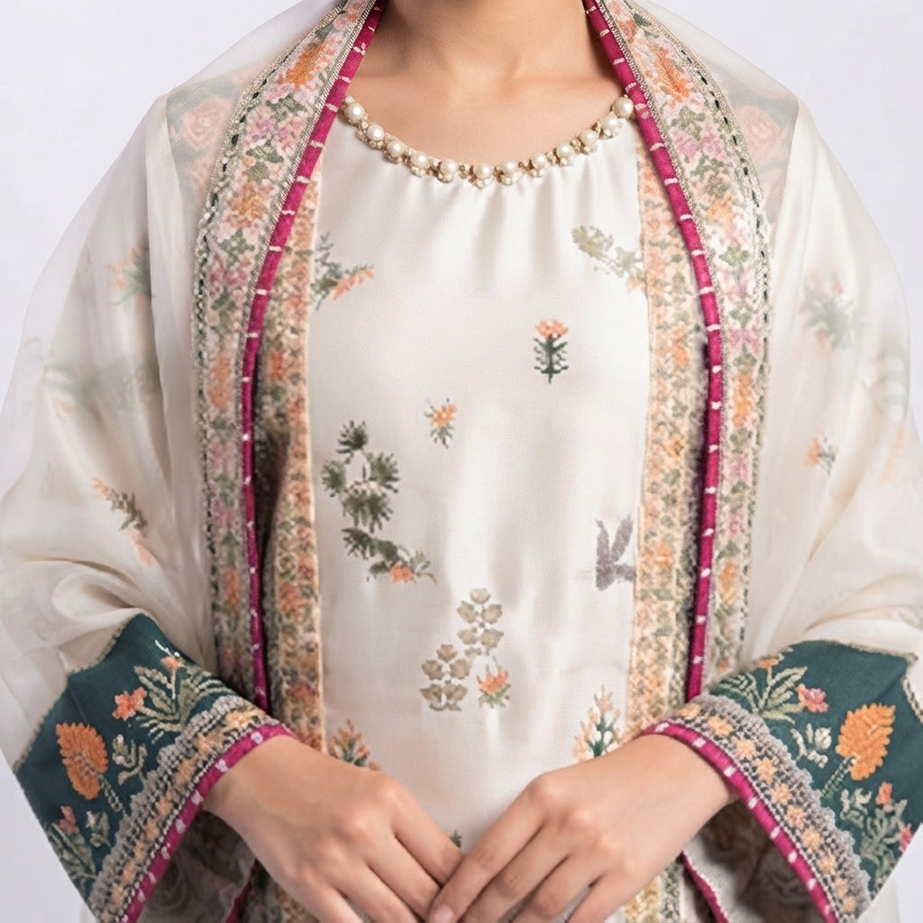 Gilded Blossom Weave (BZ-93)