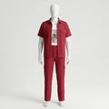 Casual Pocketed Shacket Set (VG1604)