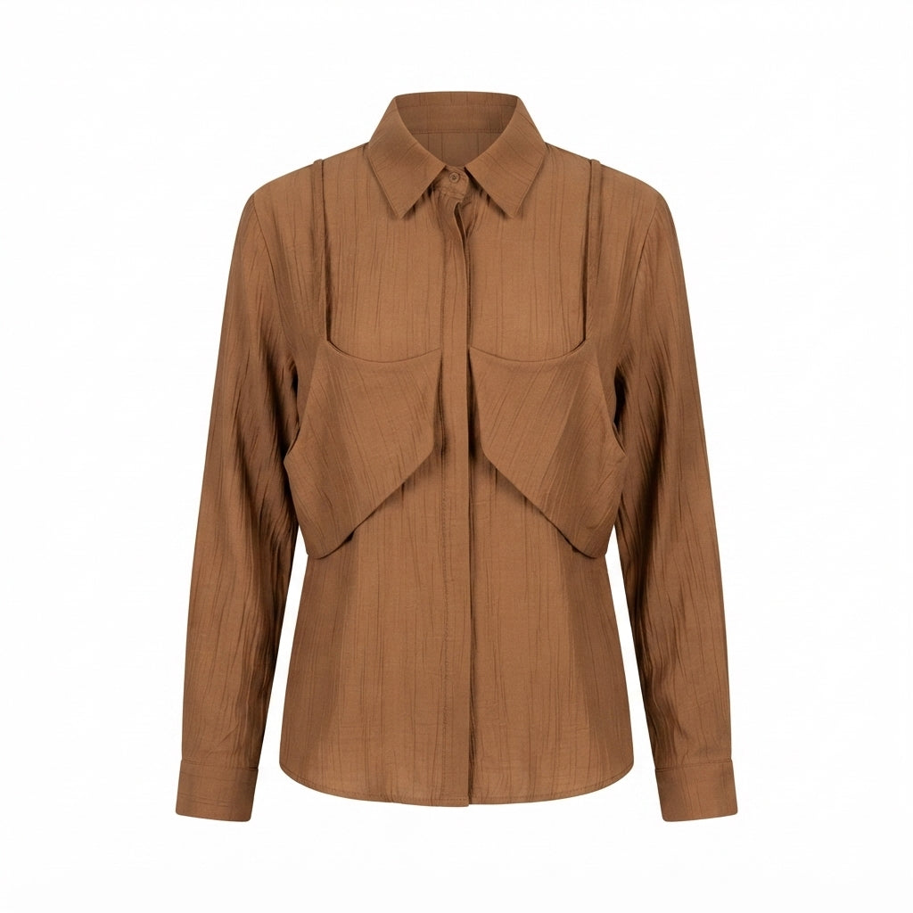 Structural Flap Pocket Top (545101)