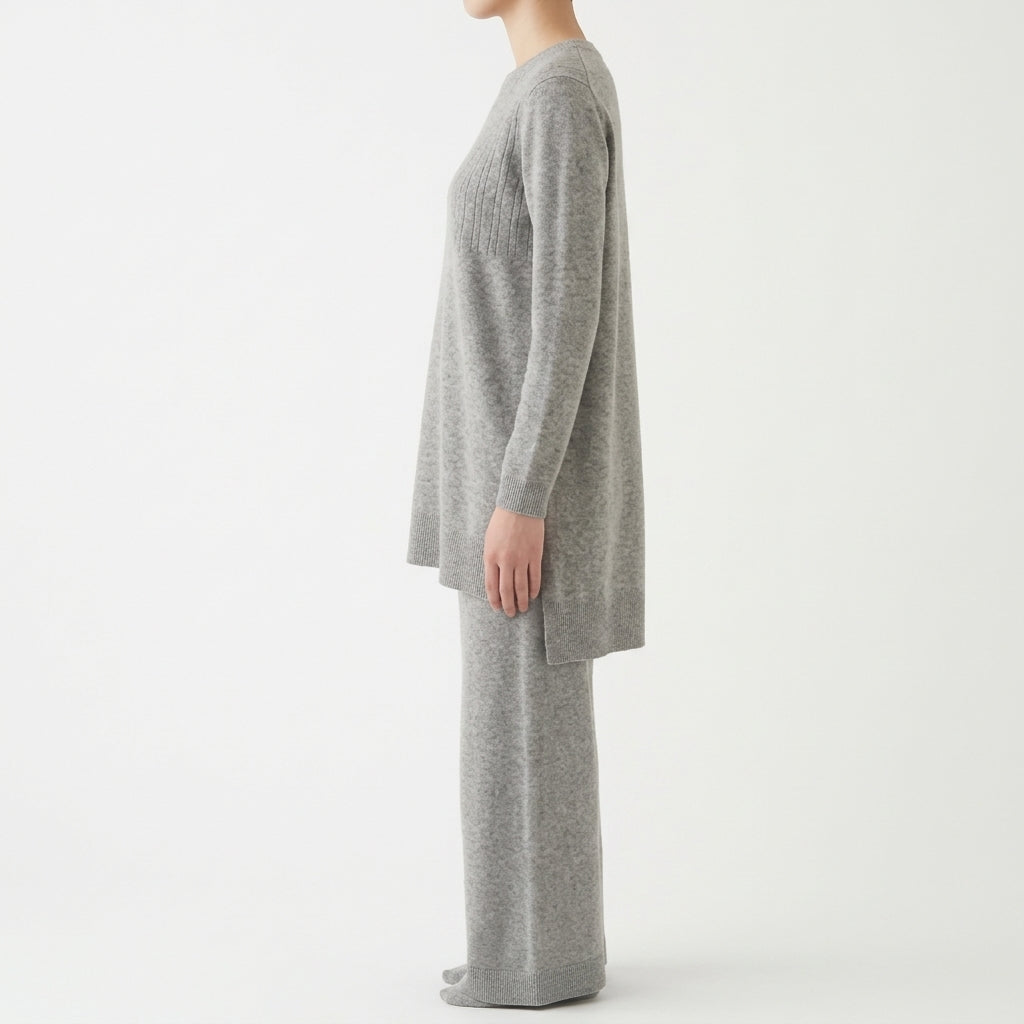 Refined Textured Tunic (LCO-26335)