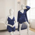 Cami, Shorts & Robe (8040)