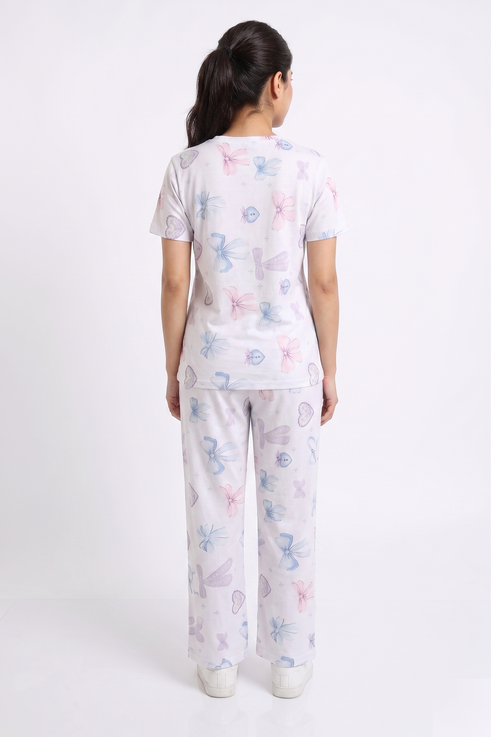 Pastel Bow Nightsuit