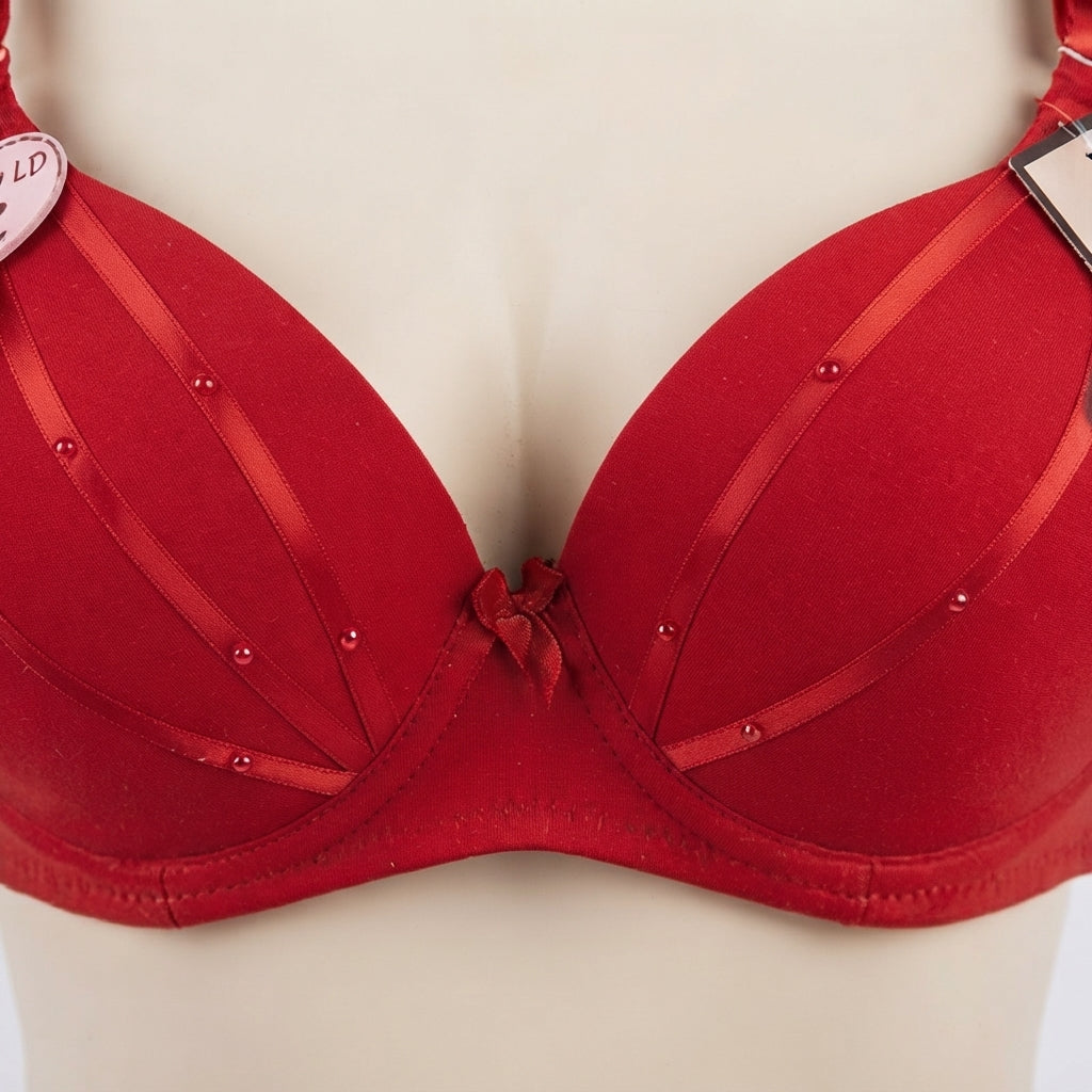 Satin Accent Lingerie (S-510)