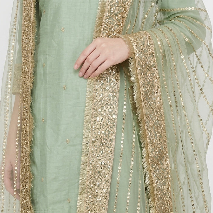 Gilded Sequin Ensemble (AH-07)