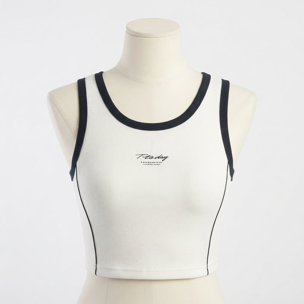 Casual Athletic Style Tank Top (2302)