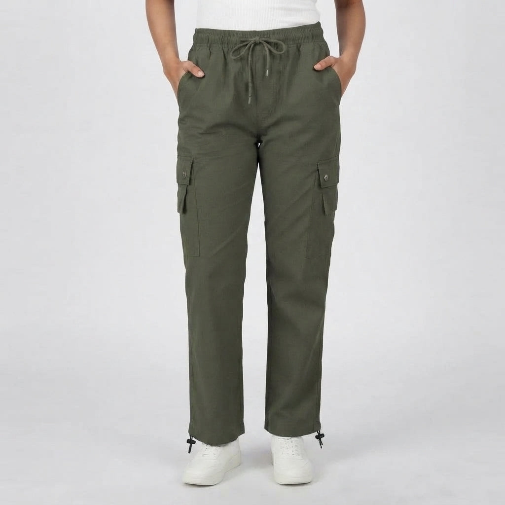 Utility Fit Cargo Trousers