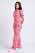 Pink Bow Nightsuit