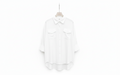 Collar Shirt Double Pocket