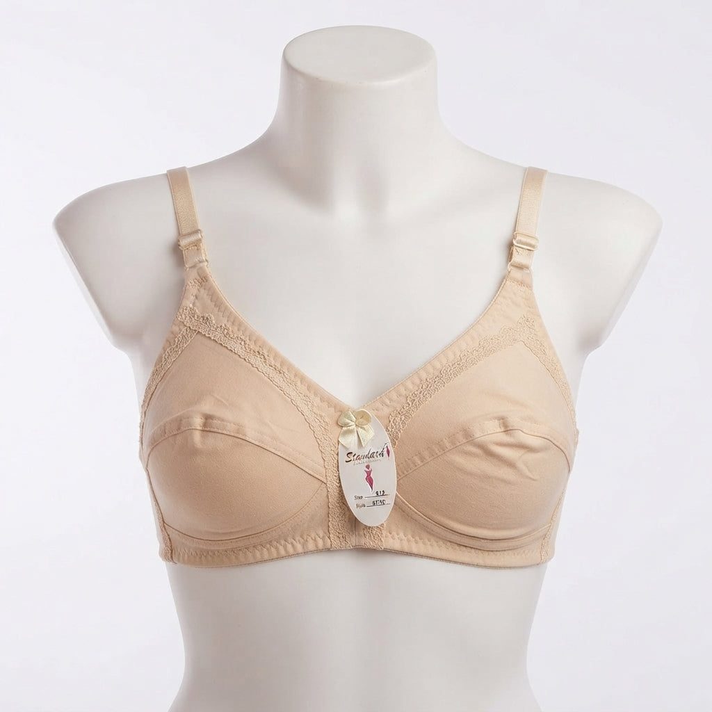 Delicate Lace Trim Bralette (632)