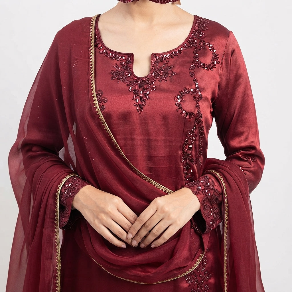 Opulent Silk Ensemble (BZ-95)