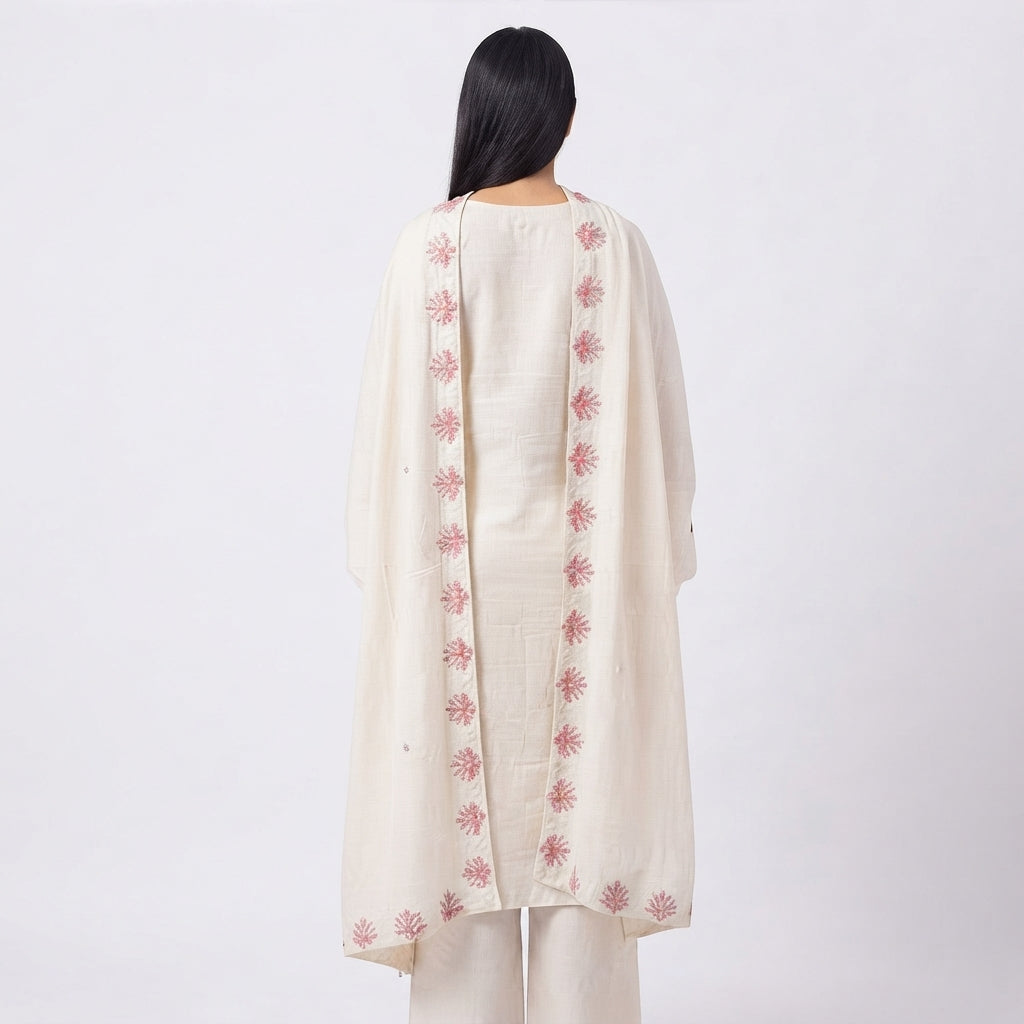 Textured Winter Drape (BM-17)