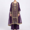 Opulent Zari Weave (W-653)