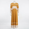 Urban Fit Paneled Maxi (KC123)
