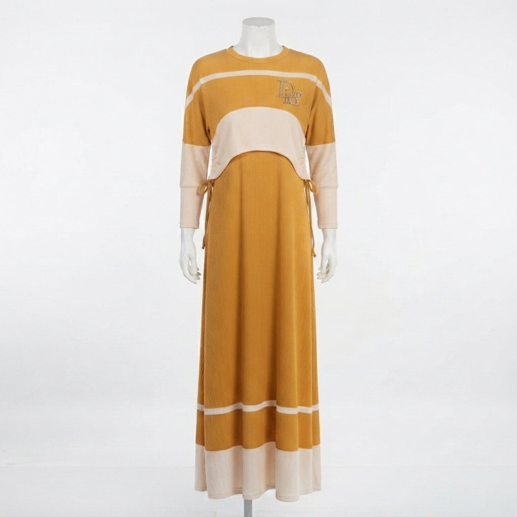 Urban Fit Paneled Maxi (KC123)