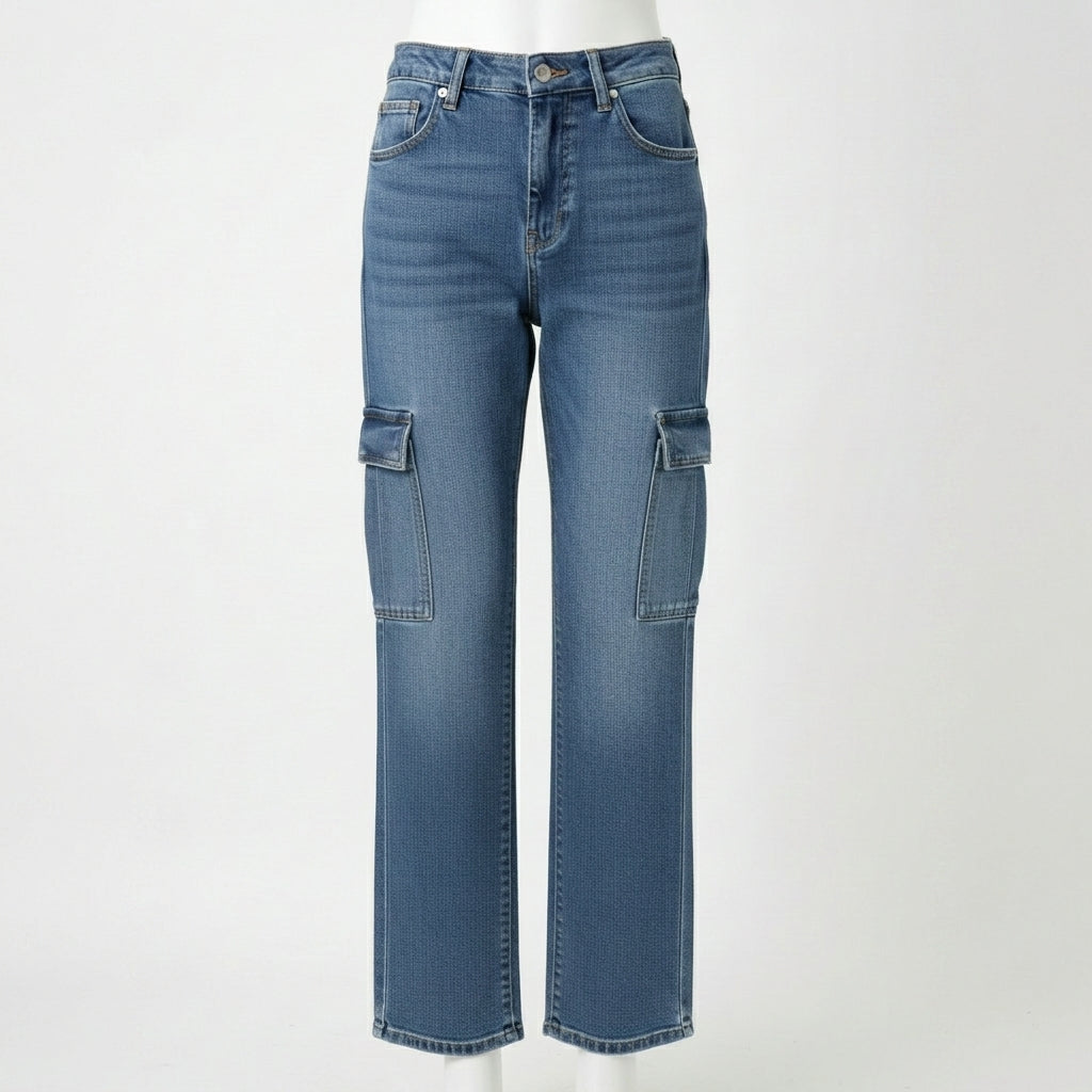 Vintage Straight Fit Jeans