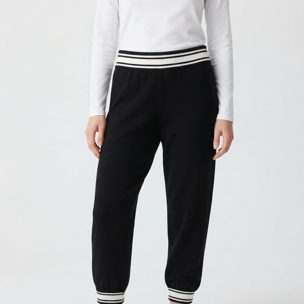 Striped Trim Joggers (TS-510)