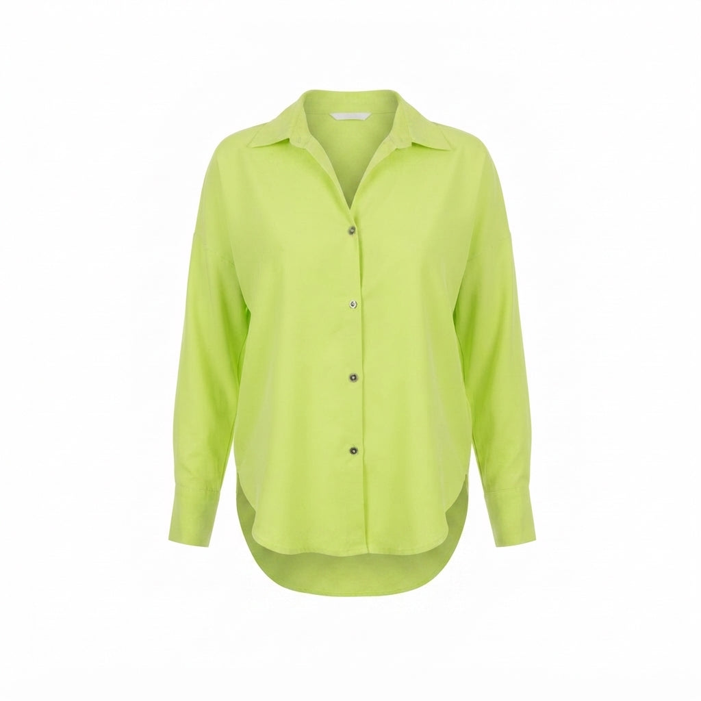 Long-Sleeve Button-Down Shirt