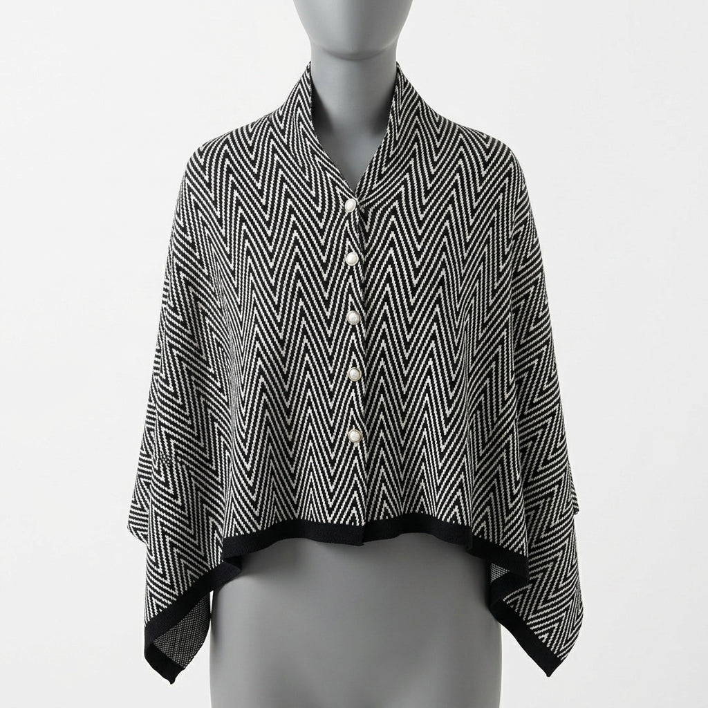 Zigzag Cape Ensemble (26112)