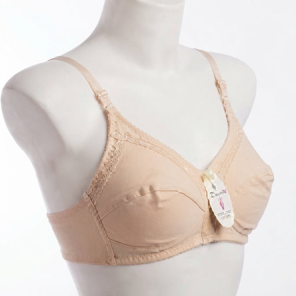 Delicate Lace Trim Bralette (632)