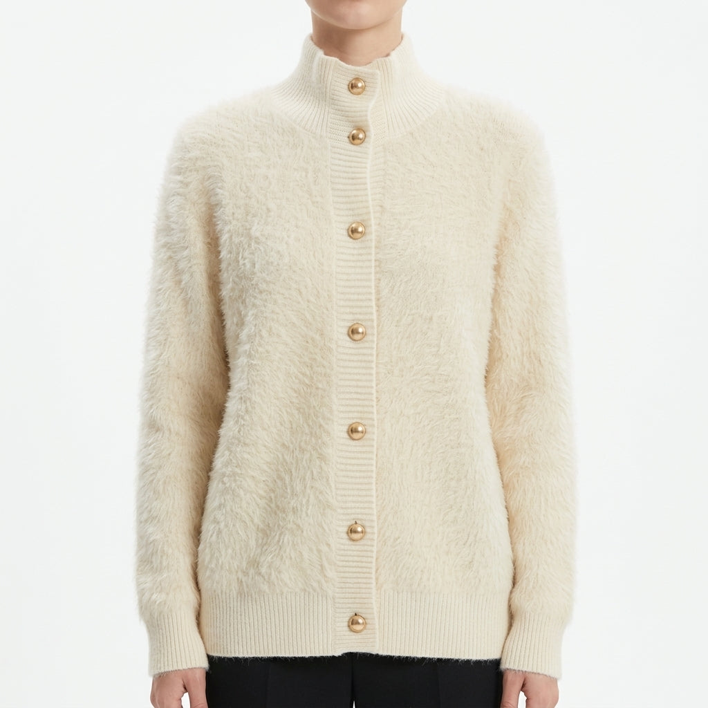 Cozy Shaggy Silhouette (VG-2027)