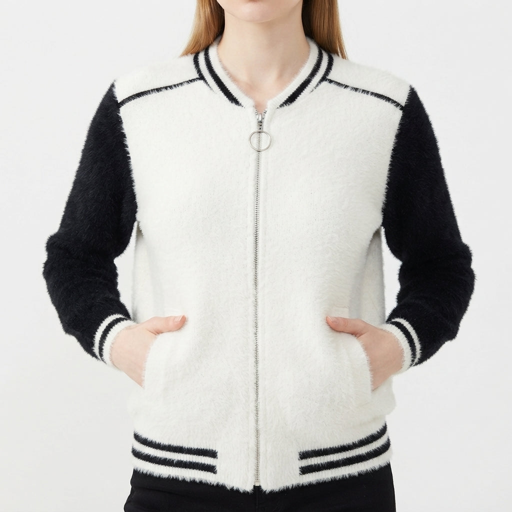 Contrast Sleeve Layer (0611)