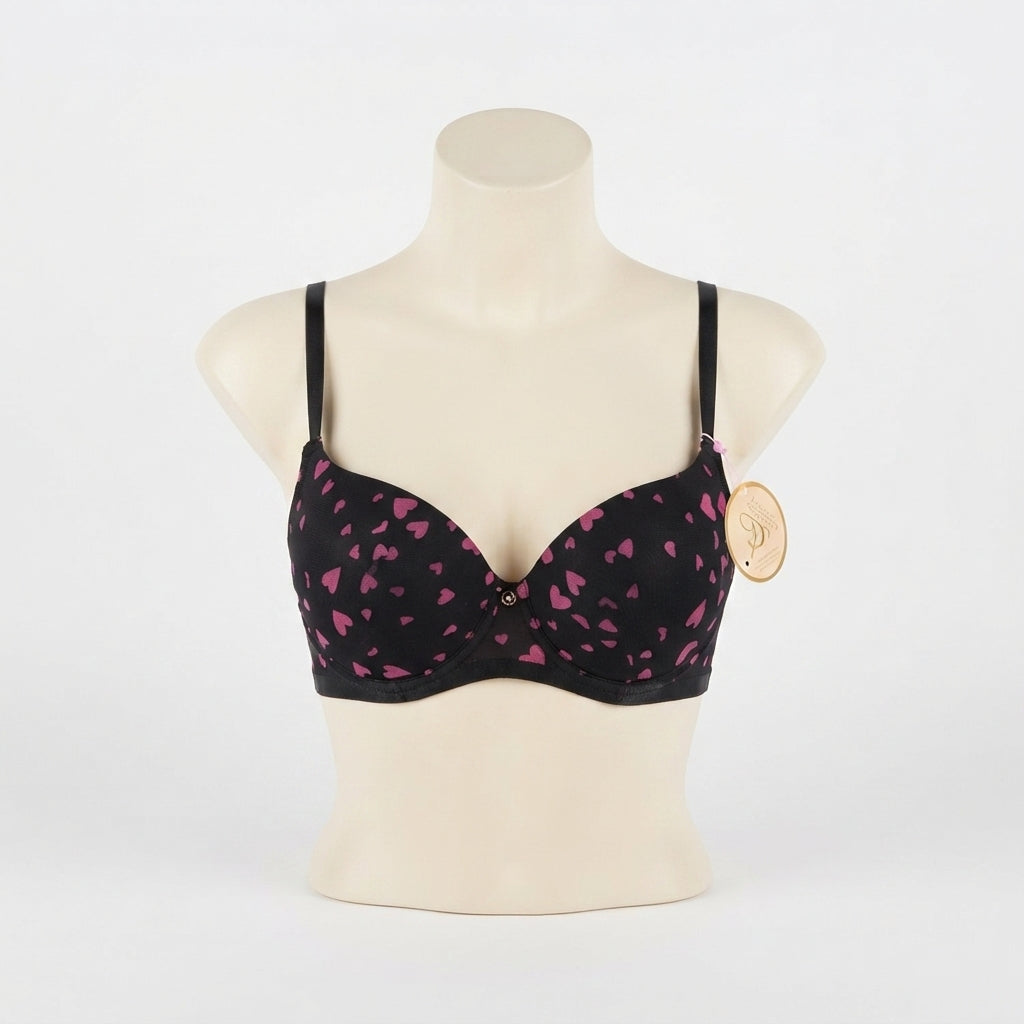 Lovely Hearts Daily Support Bra (9259)