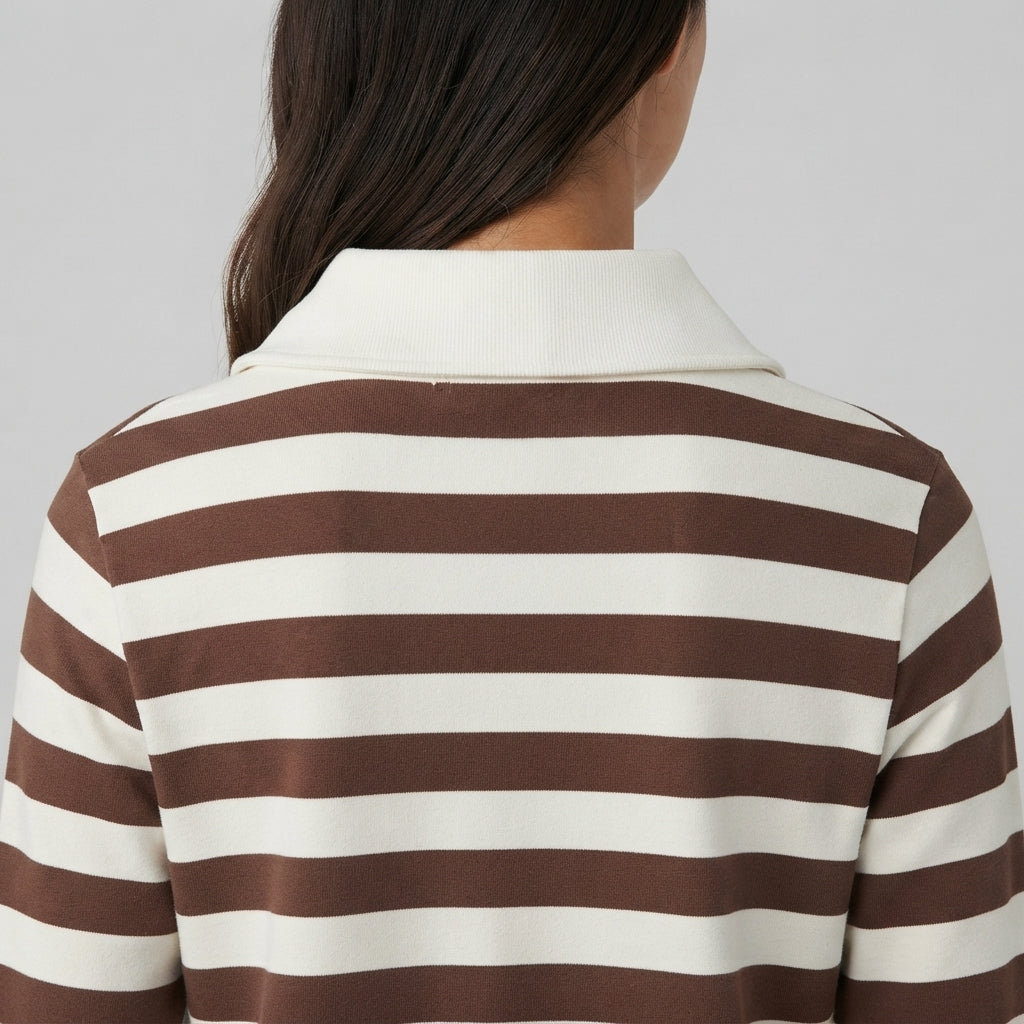 Classic Stripe Polo (939)