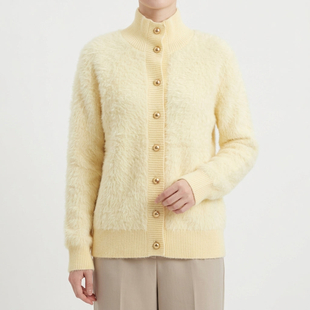 Cozy Shaggy Silhouette (VG-2027)