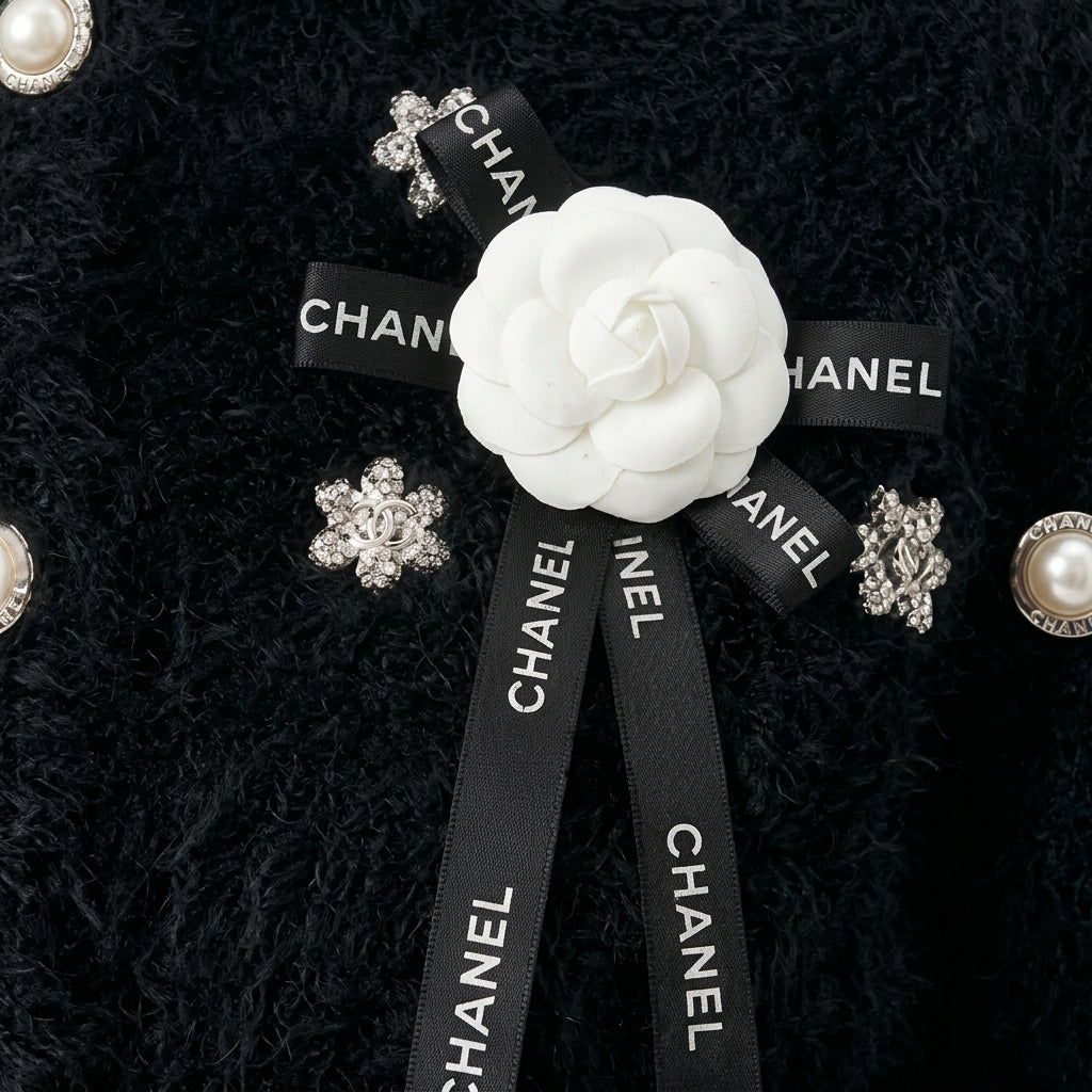 Ethereal Brooch Knit (26695)