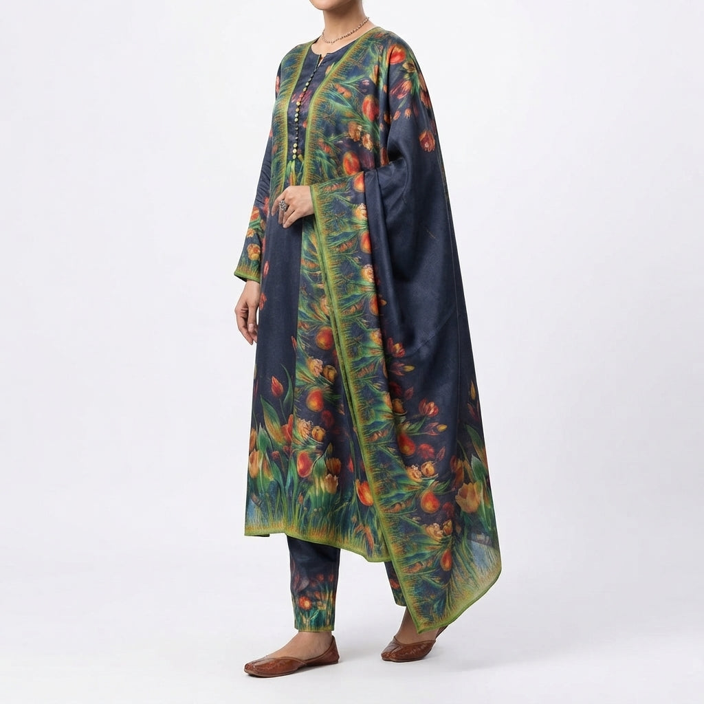 Ethereal Blossom Silk (RH-001)