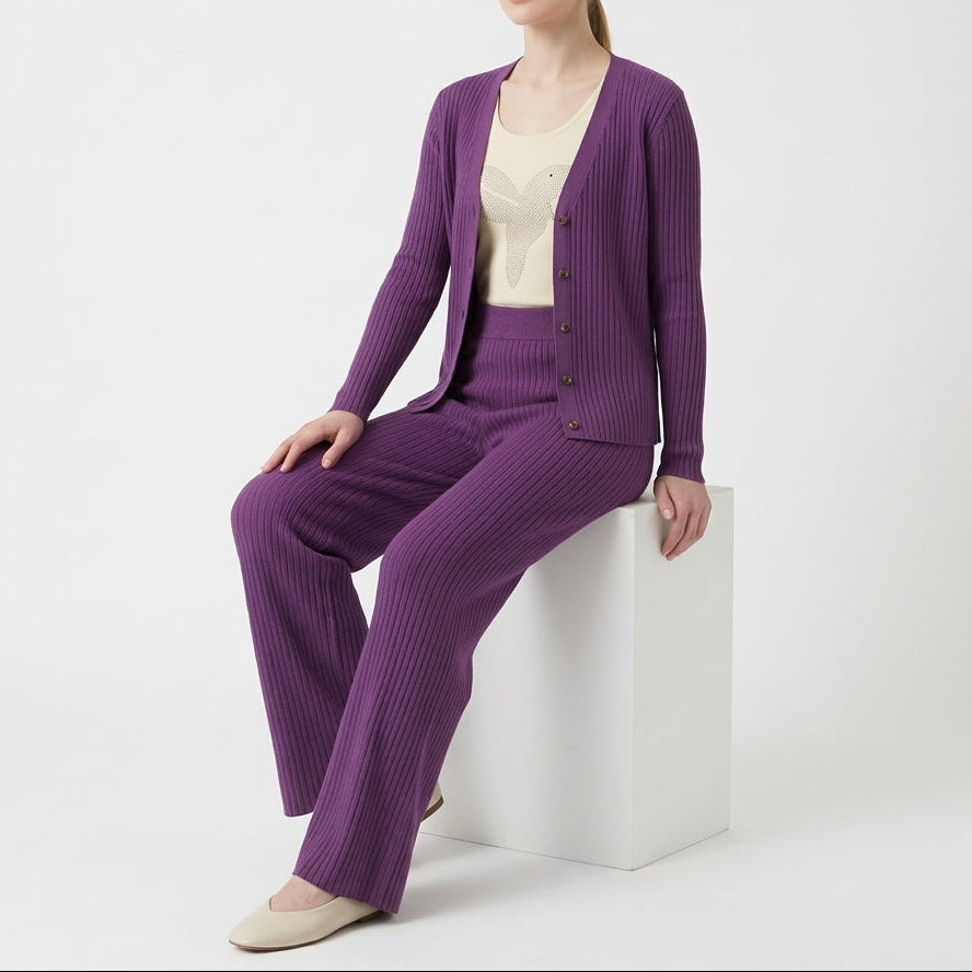 Embellished Knit Silhouette  (VG-2222)