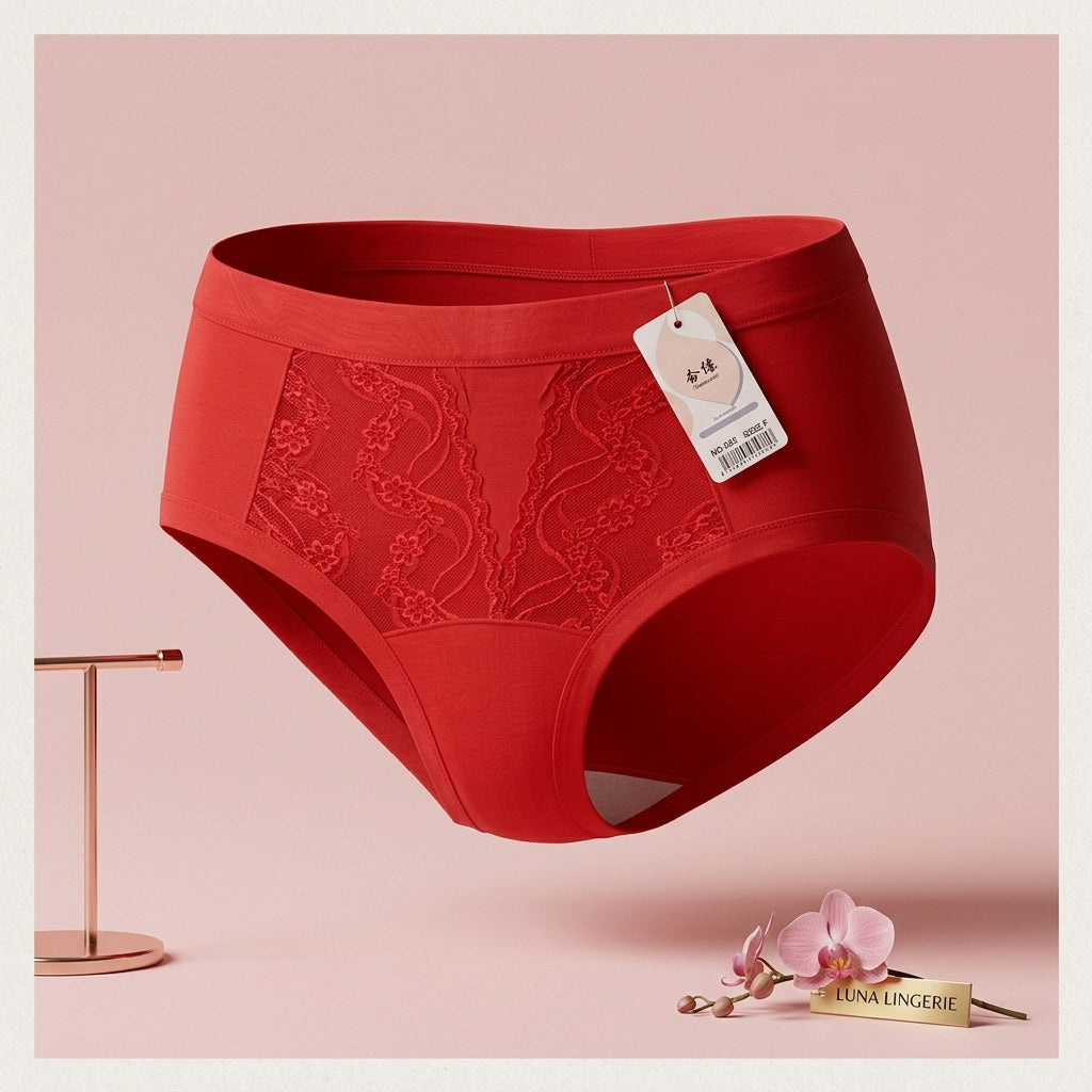 Soft Lace Cotton Panty (6930)