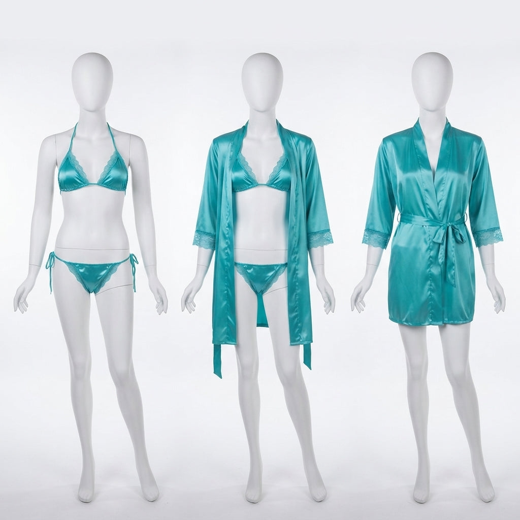 Robe & Bikini Trio (JE311)