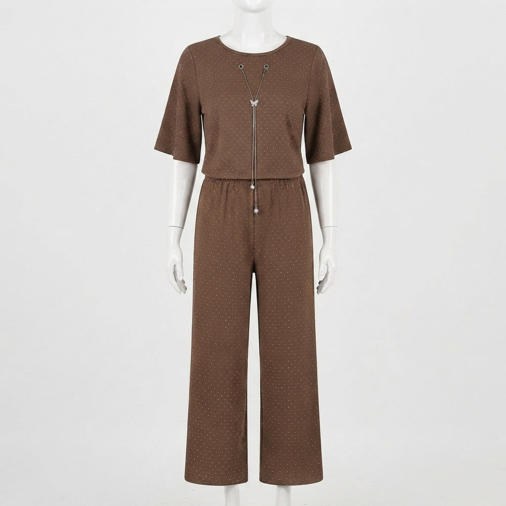 Classic Flare Knit Outfit (5058)