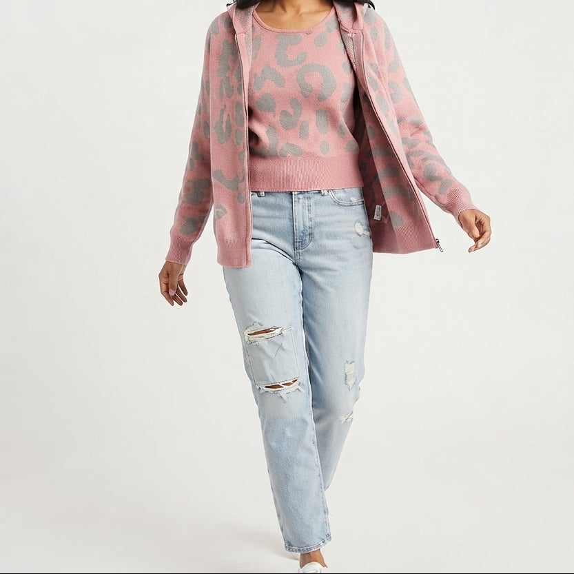 Safari Chic Hoodie Duo (VG-1367)