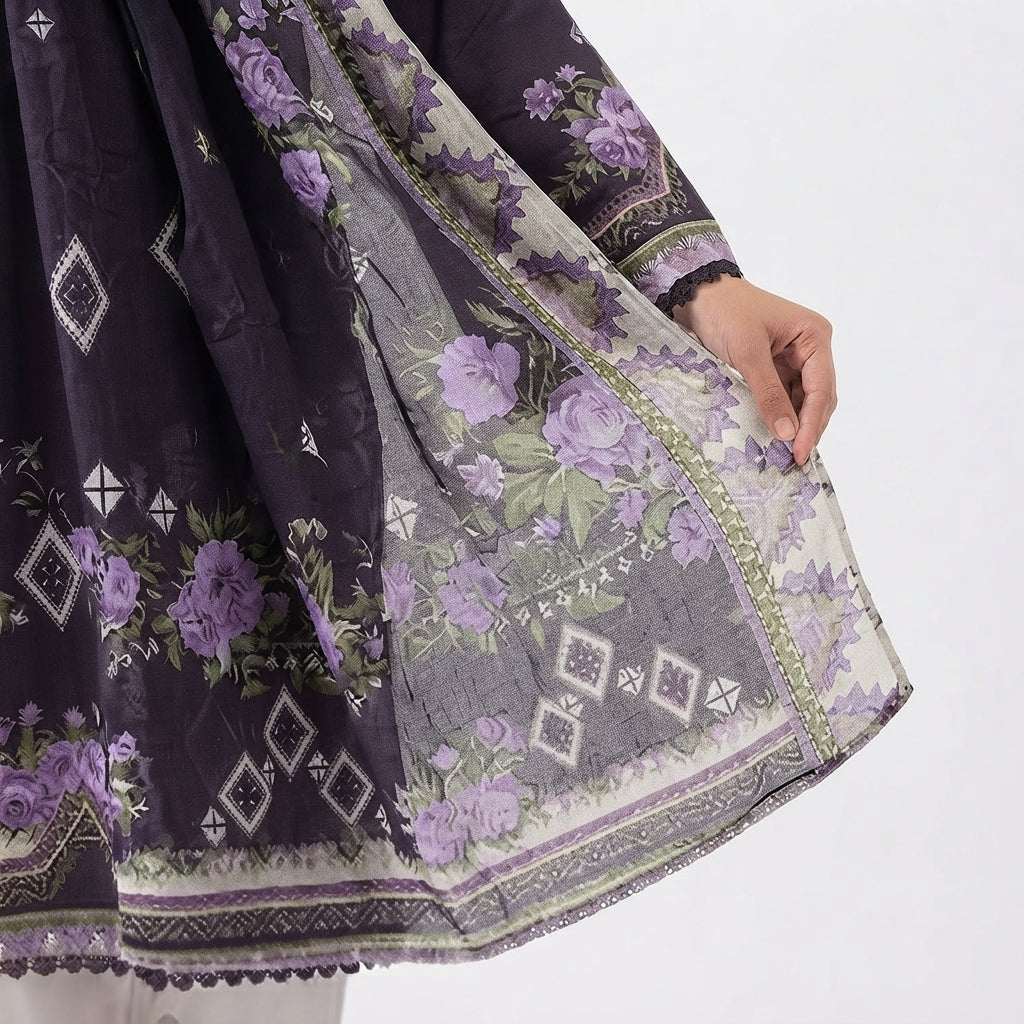 Celestial Geometric and Floral Festive Wear (BZ-40)