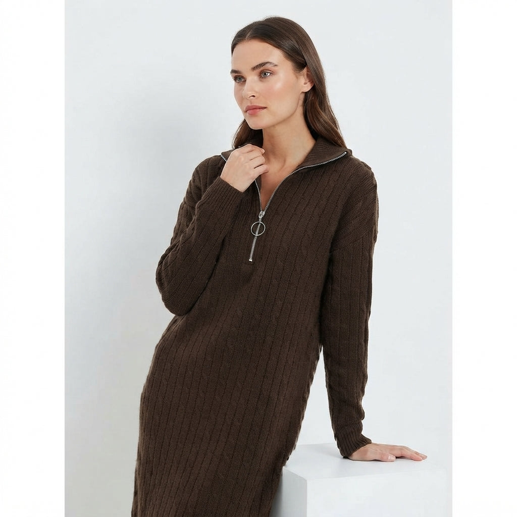 Enchanted Zip Dress (VG-2230)