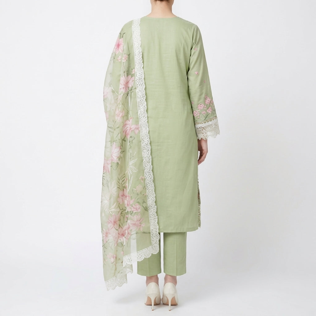 Botanical Lace Ensemble (BZ-10)