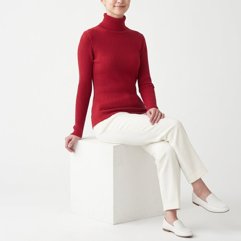 Classic Mockneck Drape (VG-1405)