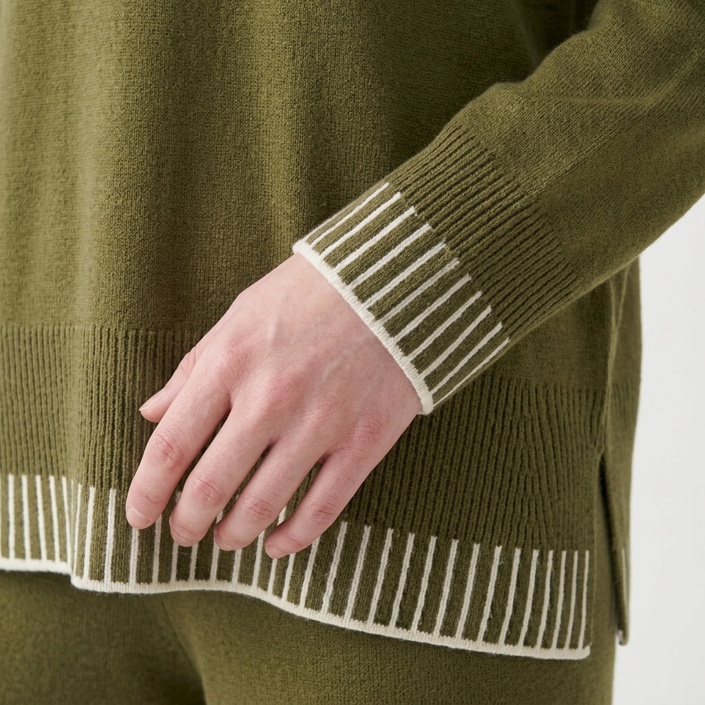 Ribbed Border Silhouette (VG-2115)